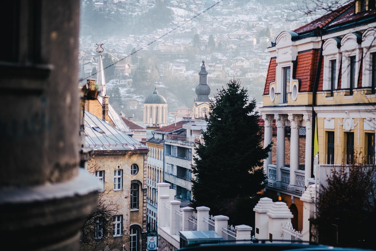 Modern Apartment In The City Center- Best Location Sarajevo Exteriér fotografie